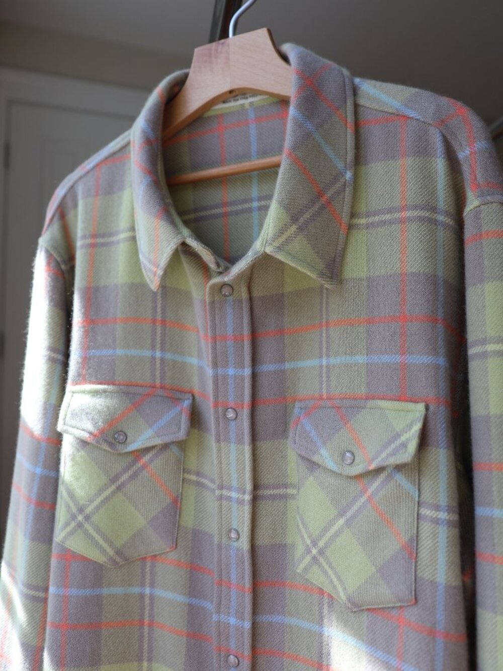 God's True Cashmere "Earth" 100% Cashmere Shirt XXL